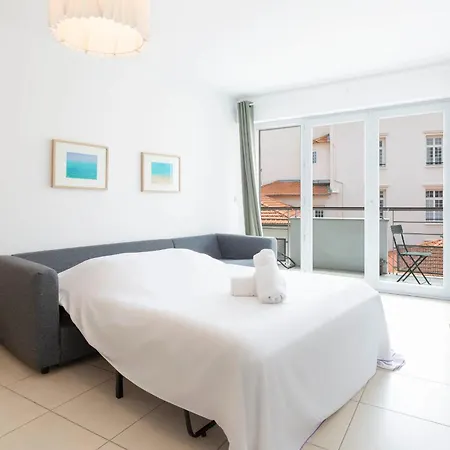 Сasa de vacaciones Plaza One-bedroom With Ac