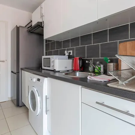 Сasa de vacaciones Plaza One-bedroom With Ac *